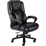 Staples Glenvar Bonded Leather Big and Tall Chair