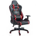 Giantex Gaming Chair High Back Racing Recliner Office Chair with Lumbar  Support & Headrest Ergonomic Computer Armchairs HW56580