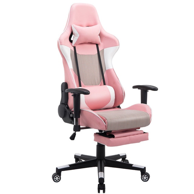 Giantex Modern Reclining Gaming Chair High Back Racing Office Chair