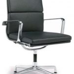 Director Soft Pad Office Chair With No Wheels - Contemporary - Office Chairs  - by Modern Selections
