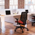 Solve Task Chairs behind a Office Desk