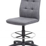 Boss Office & Home Slate Grey Modern Ergonomic Drafting Chair