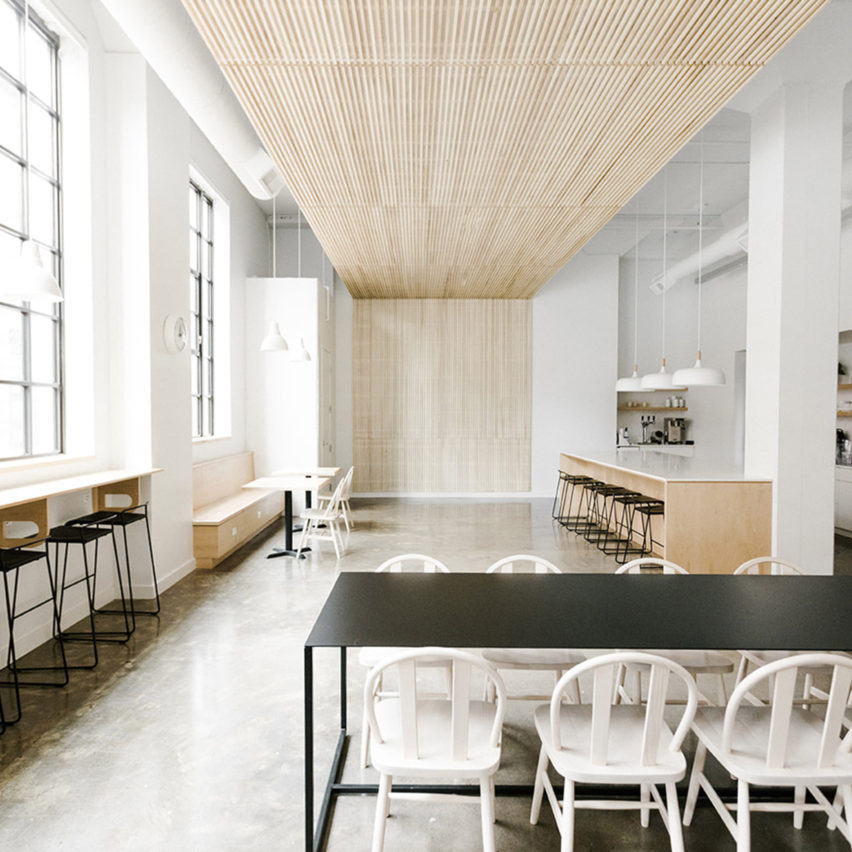 Top 10 office interiors: Work & Co Portland, USA, by Casework