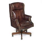 Traditional Style Leather Chairs