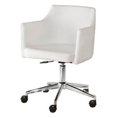 Baraga Home Office Swivel Desk Chair White - Signature Design By Ashley :  Target