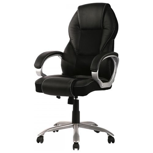 New High Back PU Leather Office Chair Ergonomic Executive Task Chair Swivel  T96 0