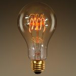 Vintage Light Bulb - A23 - 40W - PLT 975