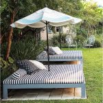 Create your own outdoor bed for laying out or snoozing. Great ideas at  Centsational Girl. | In My Yard | Pinterest | Outdoor beds, Diy patio and  Backyard