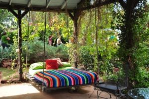 Relaxing outdoor hanging beds ideas for your home 37