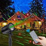 Amazon.com: Christmas Laser Lights, Green Dynamic Meteor Shower and