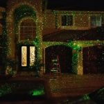 Christmas Laser Projector Red Green Firefly Light Waterproof Outdoor