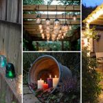 Top 28 Ideas Adding DIY Backyard Lighting for Summer Nights