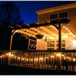 Outdoor Patio Lights String Outdoor Lighting Ideas For Backyard