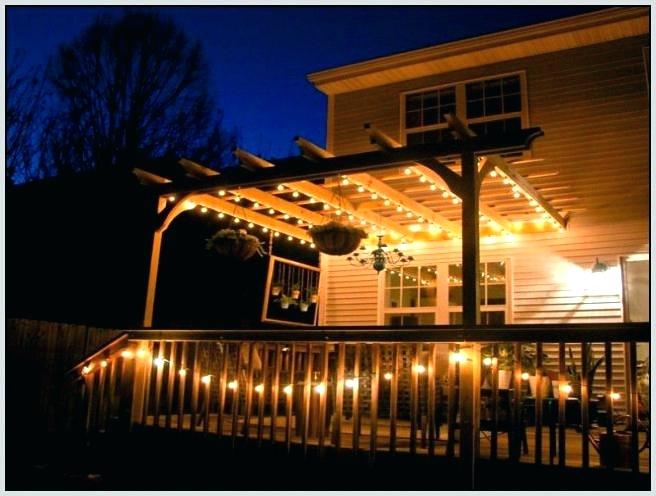 Outdoor Patio Lights String Outdoor Lighting Ideas For Backyard
