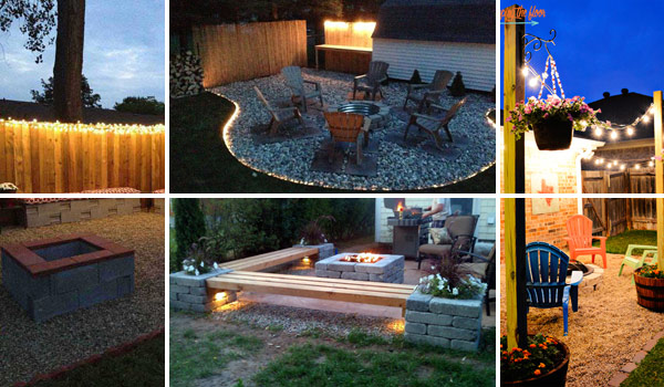 15 DIY Backyard and Patio Lighting Projects - Amazing DIY, Interior