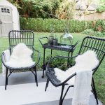 How to Create Two Outdoor Seating Areas in Small Space - So Much Better  With Age