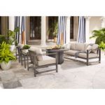 Furniture Aruba Grey Outdoor Seating Collection, with Sunbrella®  Cushions,