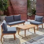 Mabie Outdoor Sofa Seating Group