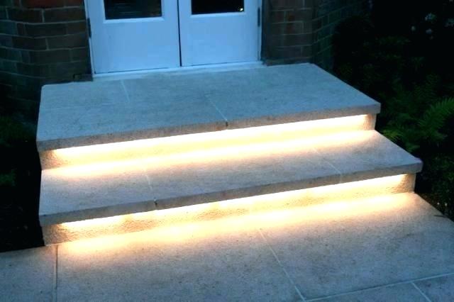 Stair Lights Led Outdoor Stair Lights Led Led Step Lights Outdoor