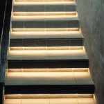Under the Stairs LED Lighting- Normal Bright Flexible Strips, Warm