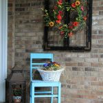 Charming rustic outdoor wall decor