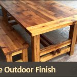 Durable Outdoor Finish. The Wood Whisperer