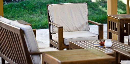 How to Clean Outdoor Patio and Deck Furniture. Outdoor wood furniture
