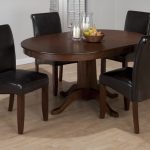 Richmond Cherry Round To Oval Dining Table Top | 34260T | Tables | Plourde  Furniture Company