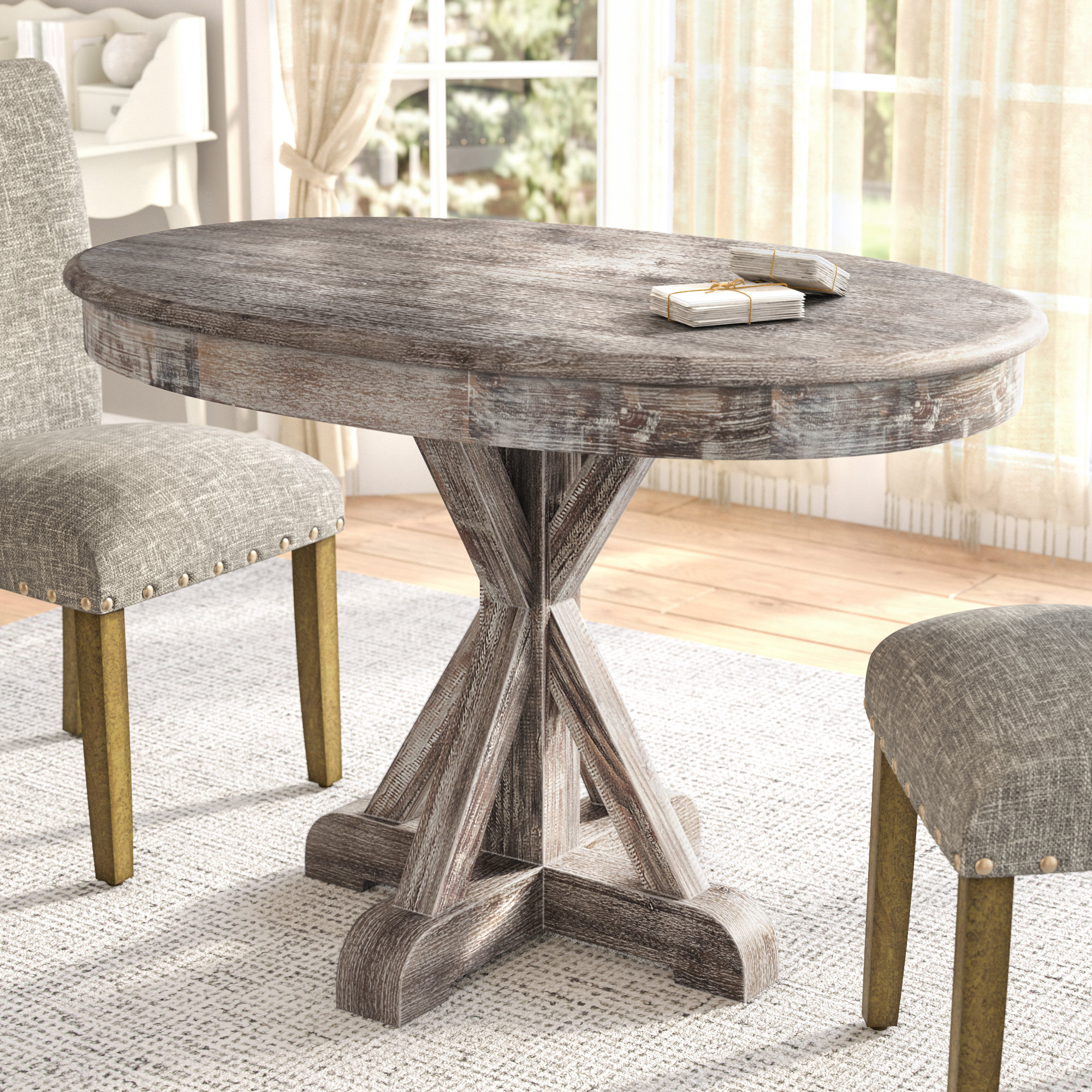 Oval Dining Table Decorating Ideas