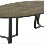 HERITAGE OVAL DINING TABLE