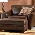 Leather Oversized Living Room Chair