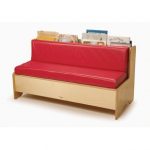 Comfy Reading Center Kids Sofa with Storage Compartment