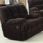 Ahearn Rocker Recliner, Chocolate Champion by Acme Furniture