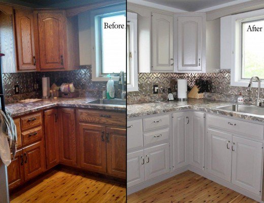 Tips for Spray Painting Kitchen Cabinets
