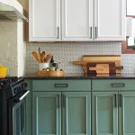 Chalk Paint Kitchen Cabinet Makeover