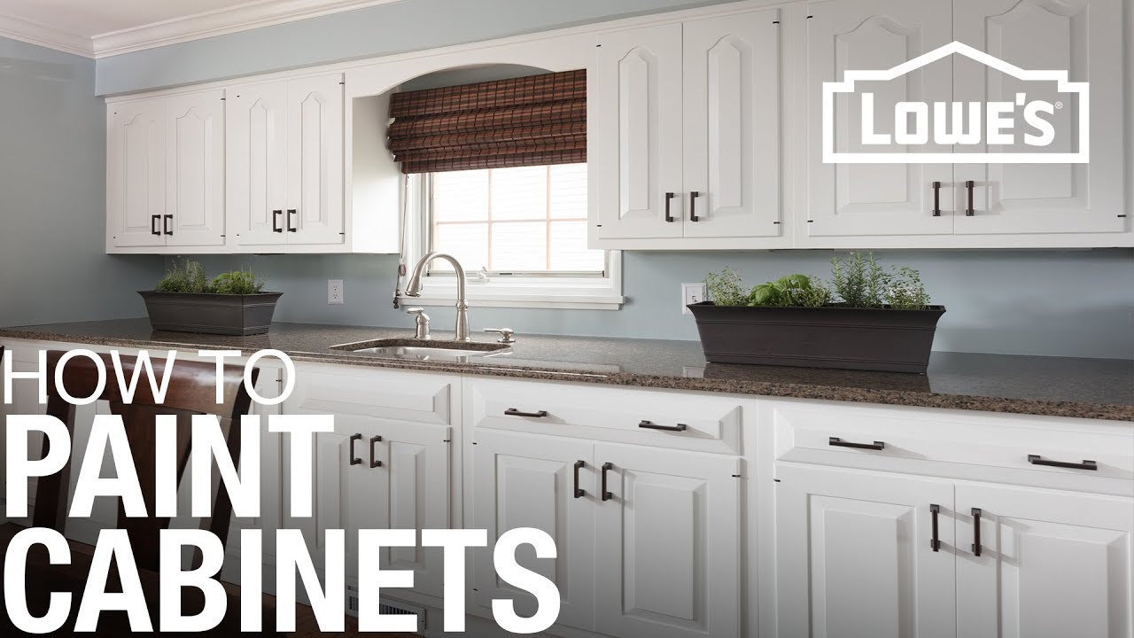How To Paint Cabinets