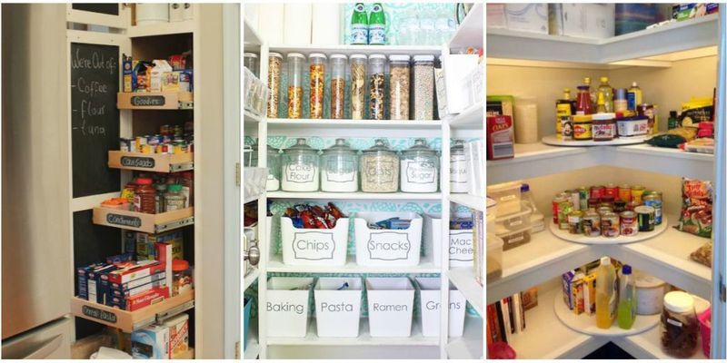 15 Clever Pantry Organization Ideas and Tricks - How to Organize a