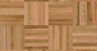 American Home 5/16 in. Thick x 12 in. Wide x 12 in. Length Natural Oak  Parquet Hardwood Flooring (25 sq. ft./case)