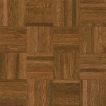 Natural Oak Gunstock 5/16 in. Thick x 12 in. Wide x 12 in. Length Hardwood Parquet  Flooring (25 sq. ft. / case)