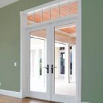 Get Into the Swing with a Hinged Patio Door