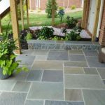 Nice slate tile patio | Outdoor Living | Patio tiles, Outside flooring,  Patio flooring