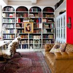 persian rug decor leopard chir office chersterfield sofa decorating ideas