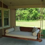 Porch Swing Bed Simple
