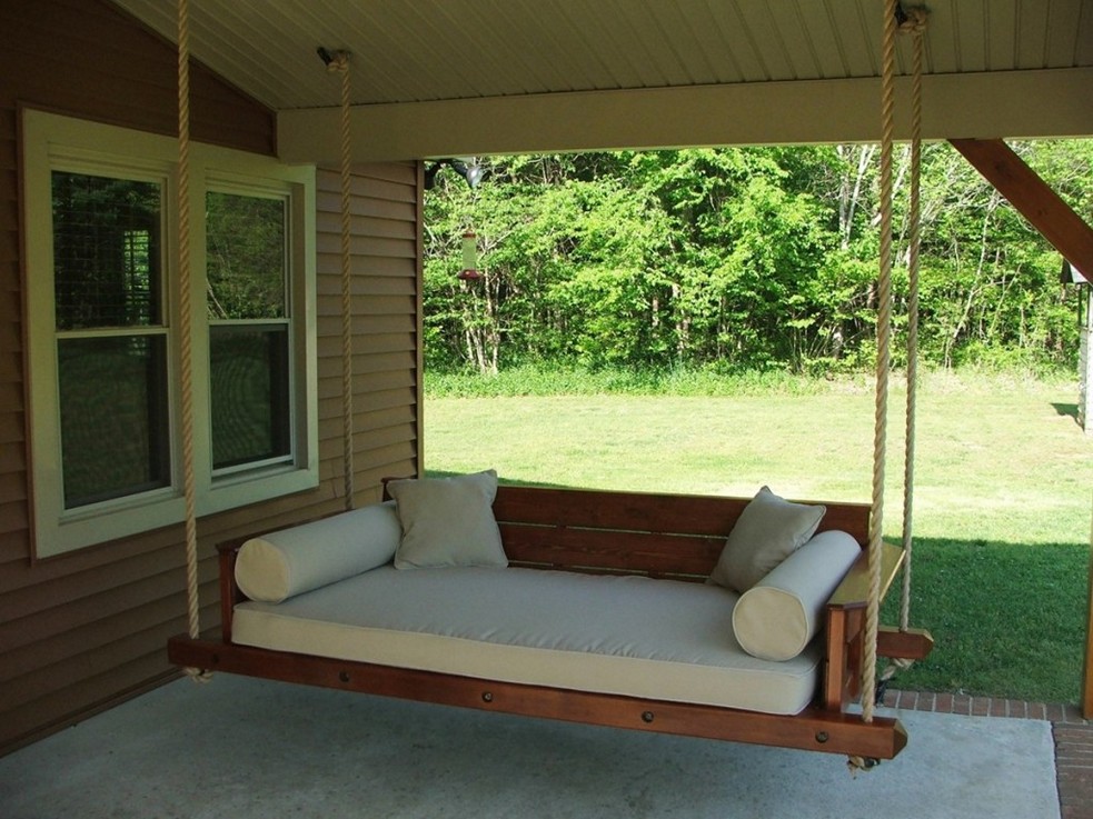 Porch Swing Bed Simple