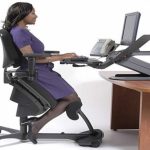 Kneeling Posture Chair Ergonomic Kneeling Posture Office Chair Inspirations  Regarding