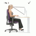 Office Chair Posture and Driving Ergonomics