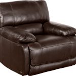 Cindy Crawford Home Auburn Hills Brown Leather Power Recliner - Recliners  (Brown)