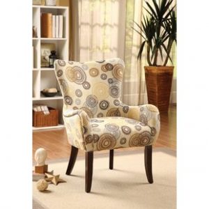 Rodley Printed Accent Armchair