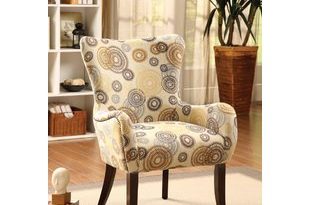Rodley Printed Accent Armchair