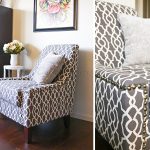 Unique Printed Accent Chairs